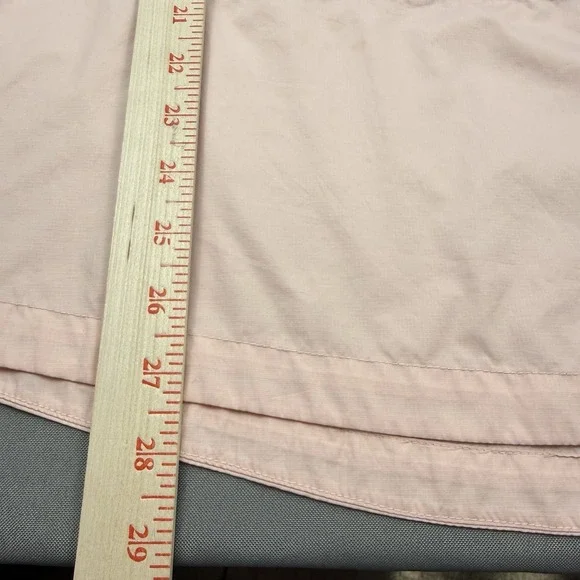 The North Face Class V Pathfinder 1/2 Zip Hooded Pullover Jacket Women's L Pink - Picture 9 of 12